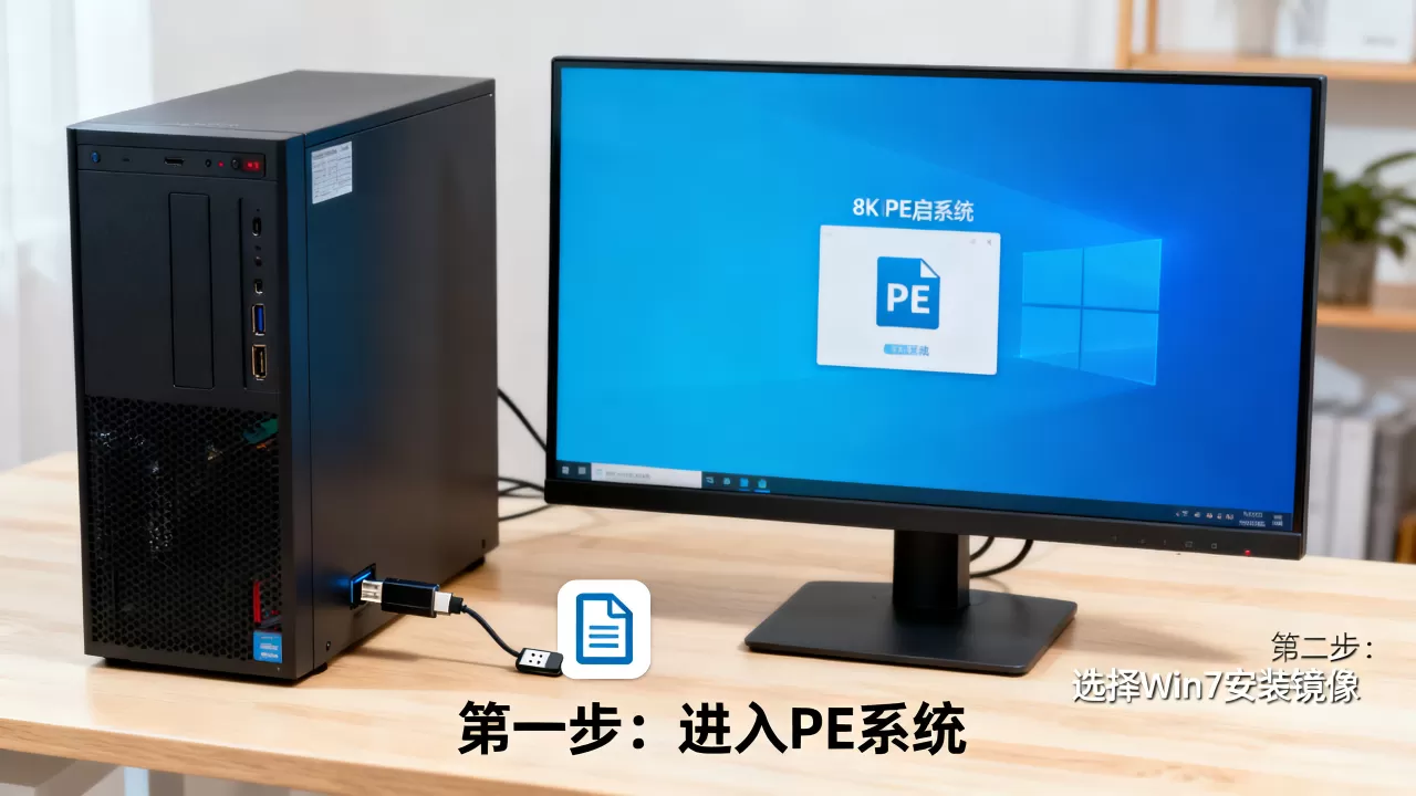 服务器怎么在PE安装Win7?,安装步骤有哪些? 服务器怎么在PE安装Win7?,安装步骤有哪些?