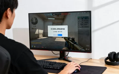 CSGO您已经被禁止使用此服务器怎么办，是什么原因？