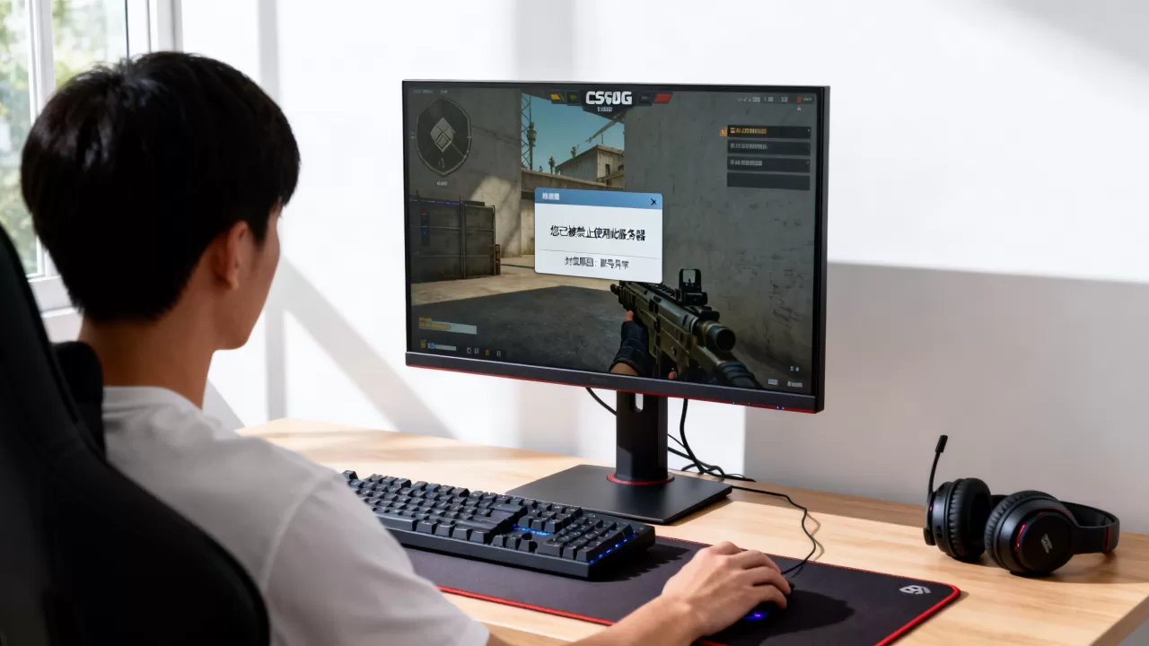 CSGO您已经被禁止使用此服务器怎么办,是什么原因? CSGO您已经被禁止使用此服务器怎么办,是什么原因?