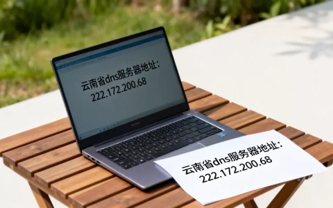 云南省dns的服务器地址是多少