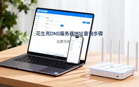 花生壳DNS服务器地址在哪里查，怎么设置