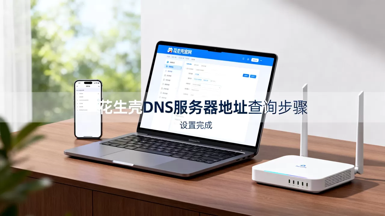 花生壳DNS服务器地址在哪里查,怎么设置 花生壳DNS服务器地址在哪里查,怎么设置