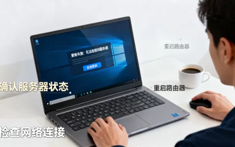 win10更新链接不了服务器失败怎么办