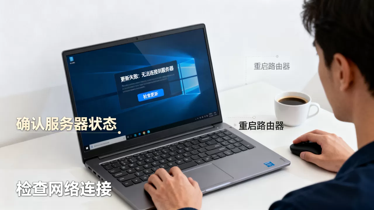win10更新链接不了服务器失败怎么办 win10更新链接不了服务器失败怎么办
