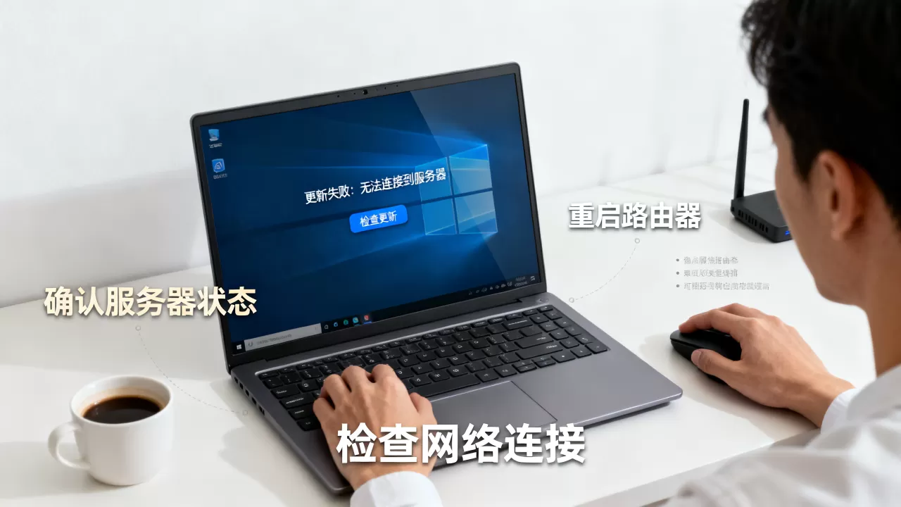 win10更新链接不了服务器失败怎么办 win10更新链接不了服务器失败怎么办