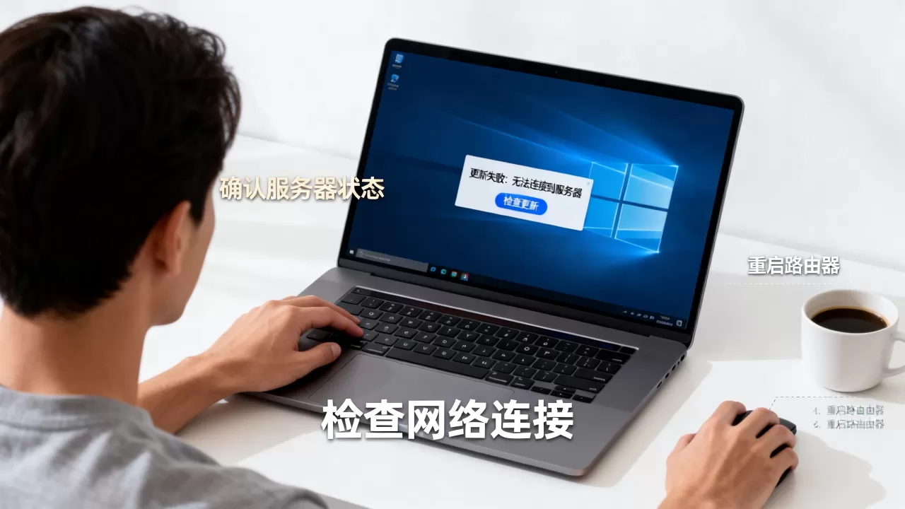 win10更新链接不了服务器失败怎么办 win10更新链接不了服务器失败怎么办
