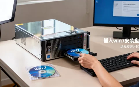 怎么在服务器上安装win7系统安装系统