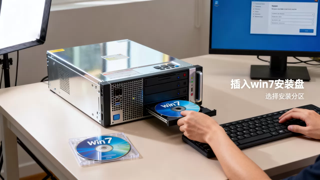 怎么在服务器上安装win7系统安装系统 怎么在服务器上安装win7系统安装系统