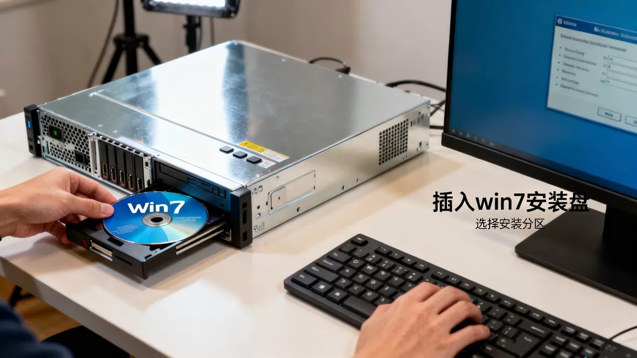 怎么在服务器上安装win7系统安装系统 怎么在服务器上安装win7系统安装系统