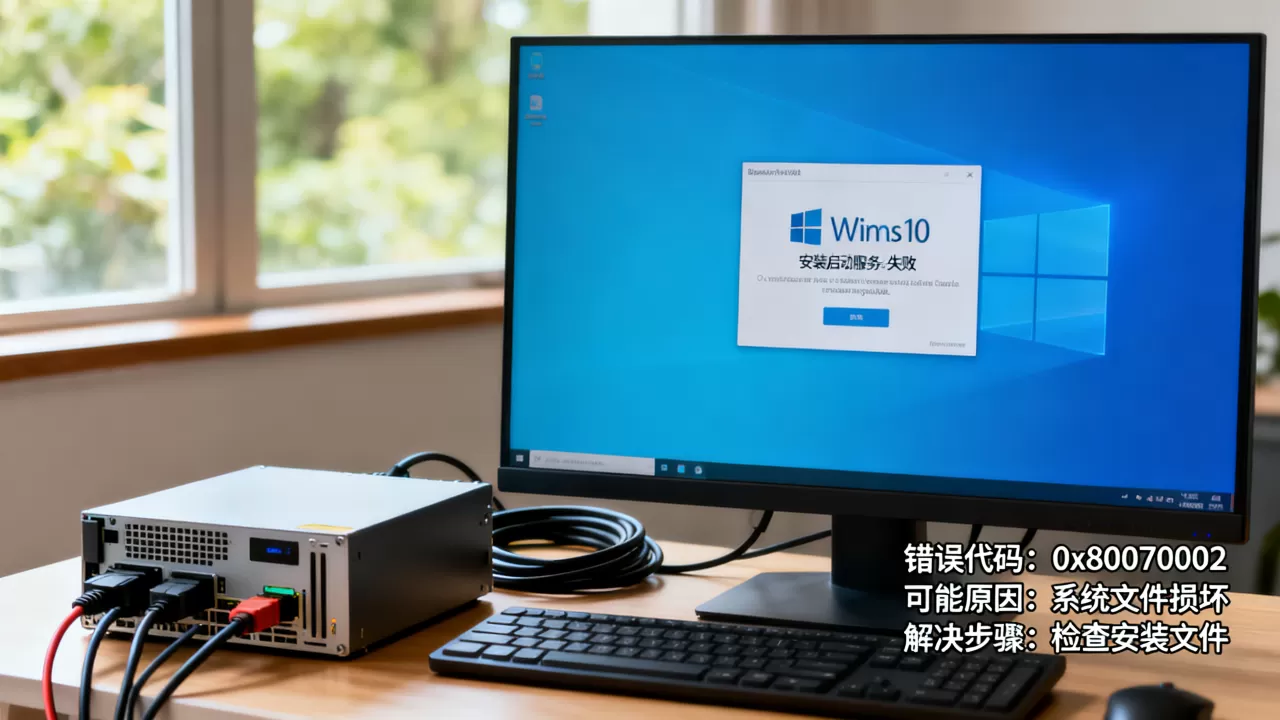 win10安装启动服务器失败怎么解决,是什么原因导致的? win10安装启动服务器失败怎么解决,是什么原因导致的?