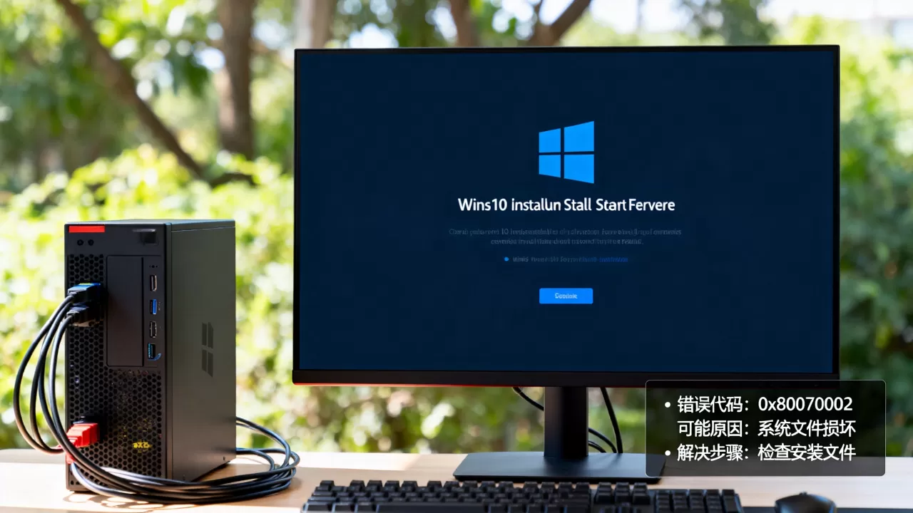 win10安装启动服务器失败怎么解决,是什么原因导致的? win10安装启动服务器失败怎么解决,是什么原因导致的?