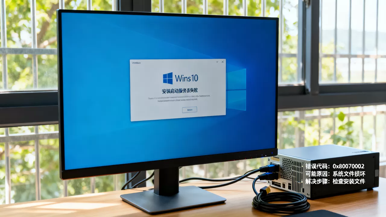 win10安装启动服务器失败怎么解决,是什么原因导致的? win10安装启动服务器失败怎么解决,是什么原因导致的?