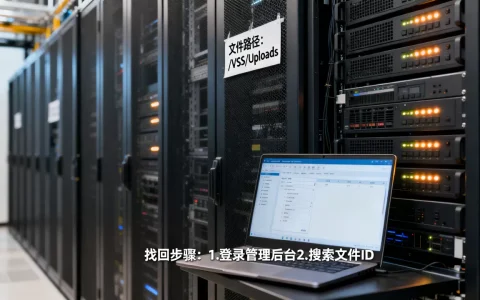 VSS上传的文件服务器上哪找？，文件丢失怎么办？