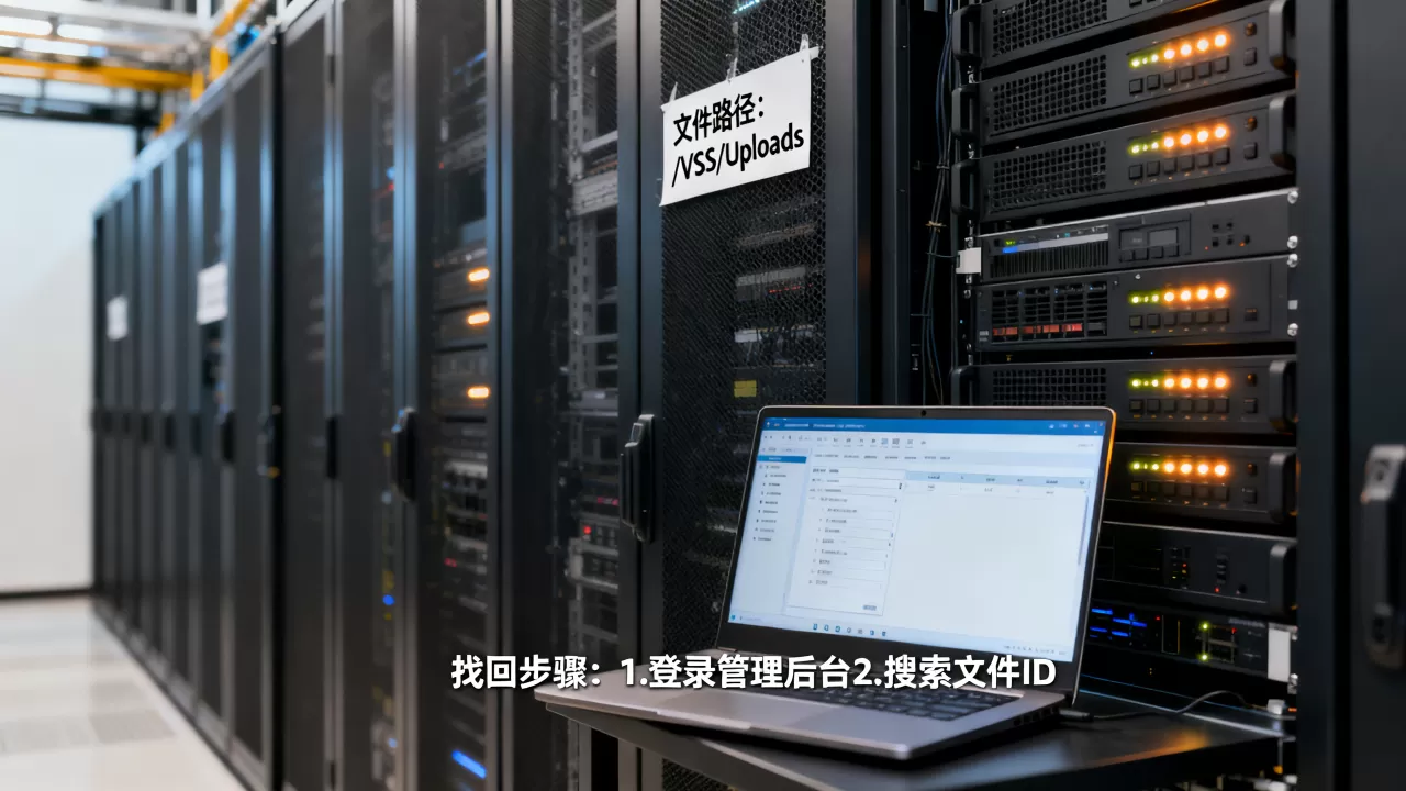 VSS上传的文件服务器上哪找?,文件丢失怎么办? VSS上传的文件服务器上哪找?,文件丢失怎么办?