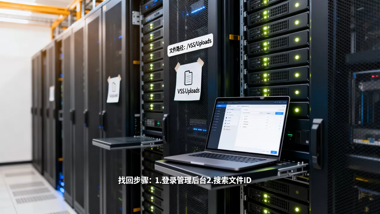 VSS上传的文件服务器上哪找?,文件丢失怎么办? VSS上传的文件服务器上哪找?,文件丢失怎么办?