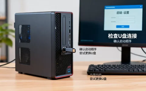 服务器U盘启动设置失败怎么办，原因及解决方法？