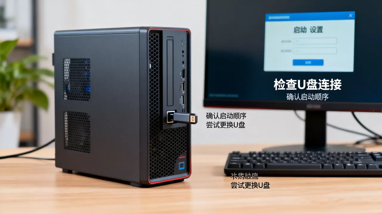 服务器U盘启动设置失败怎么办,原因及解决方法? 服务器U盘启动设置失败怎么办,原因及解决方法?