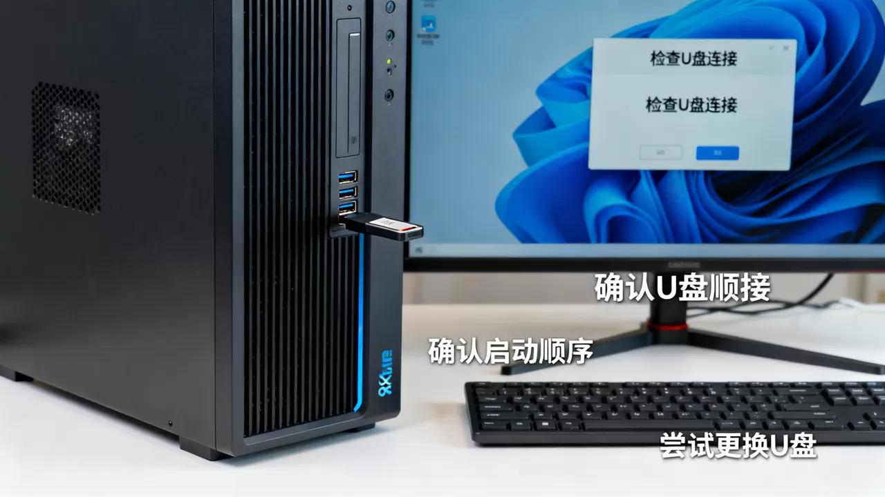 服务器U盘启动设置失败怎么办,原因及解决方法? 服务器U盘启动设置失败怎么办,原因及解决方法?