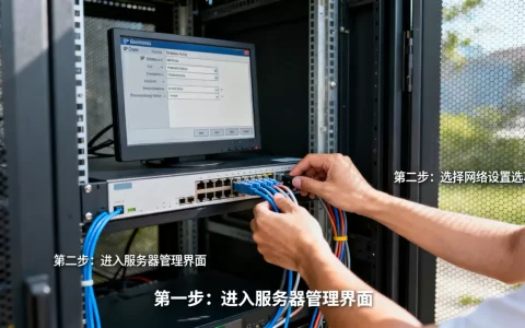 怎么在服务器中设置IP地址，IP地址设置方法？