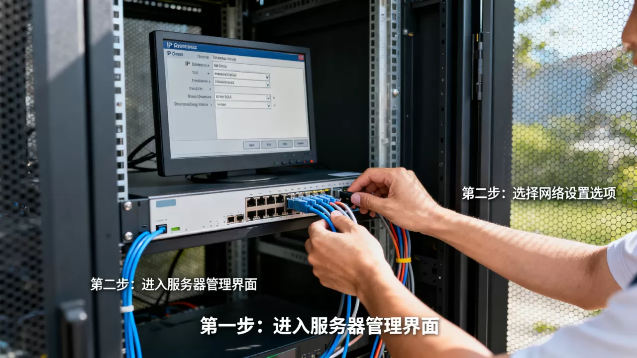 怎么在服务器中设置IP地址,IP地址设置方法? 怎么在服务器中设置IP地址,IP地址设置方法?