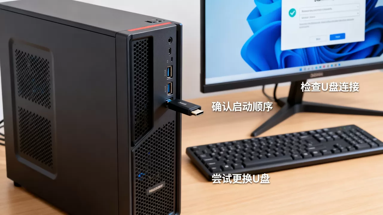 服务器U盘启动设置失败怎么办,原因及解决方法? 服务器U盘启动设置失败怎么办,原因及解决方法?