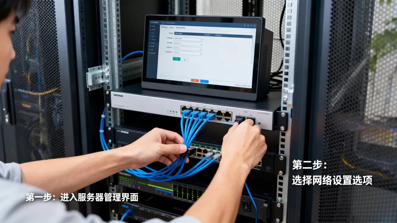 怎么在服务器中设置IP地址,IP地址设置方法? 怎么在服务器中设置IP地址,IP地址设置方法?