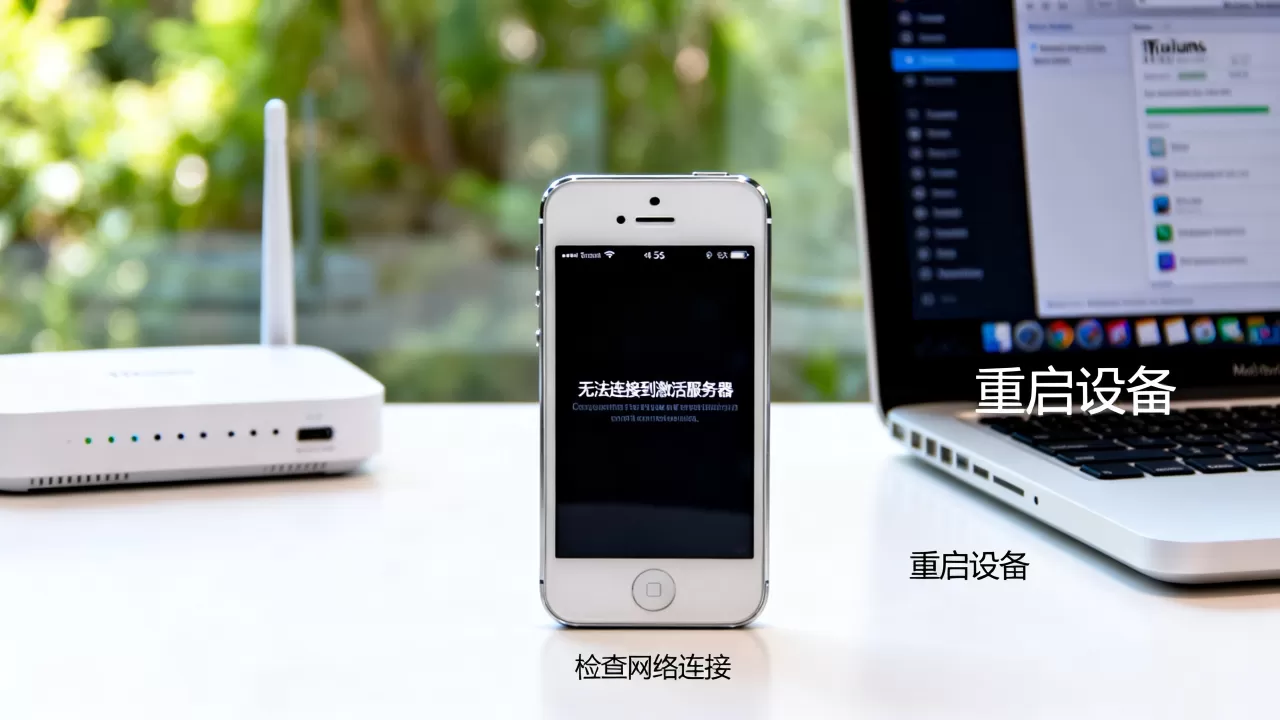 为什么5s无法连接到激活服务器,怎么解决? 为什么5s无法连接到激活服务器,怎么解决?