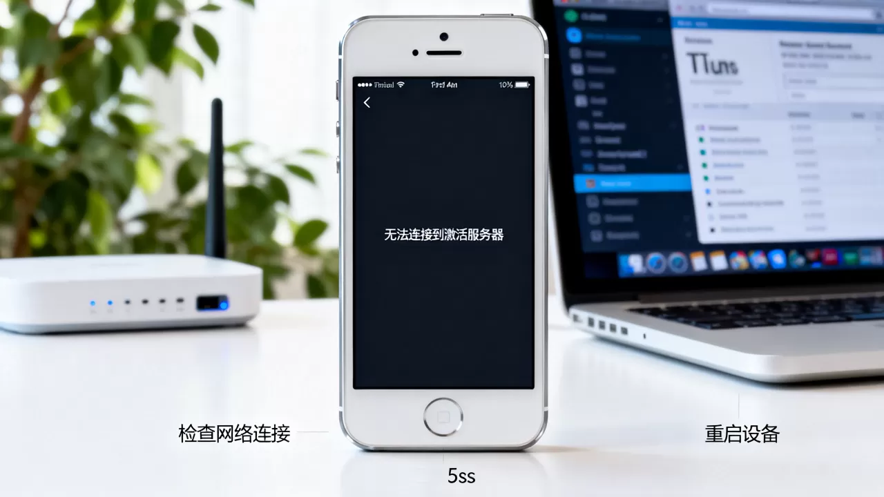 为什么5s无法连接到激活服务器,怎么解决? 为什么5s无法连接到激活服务器,怎么解决?