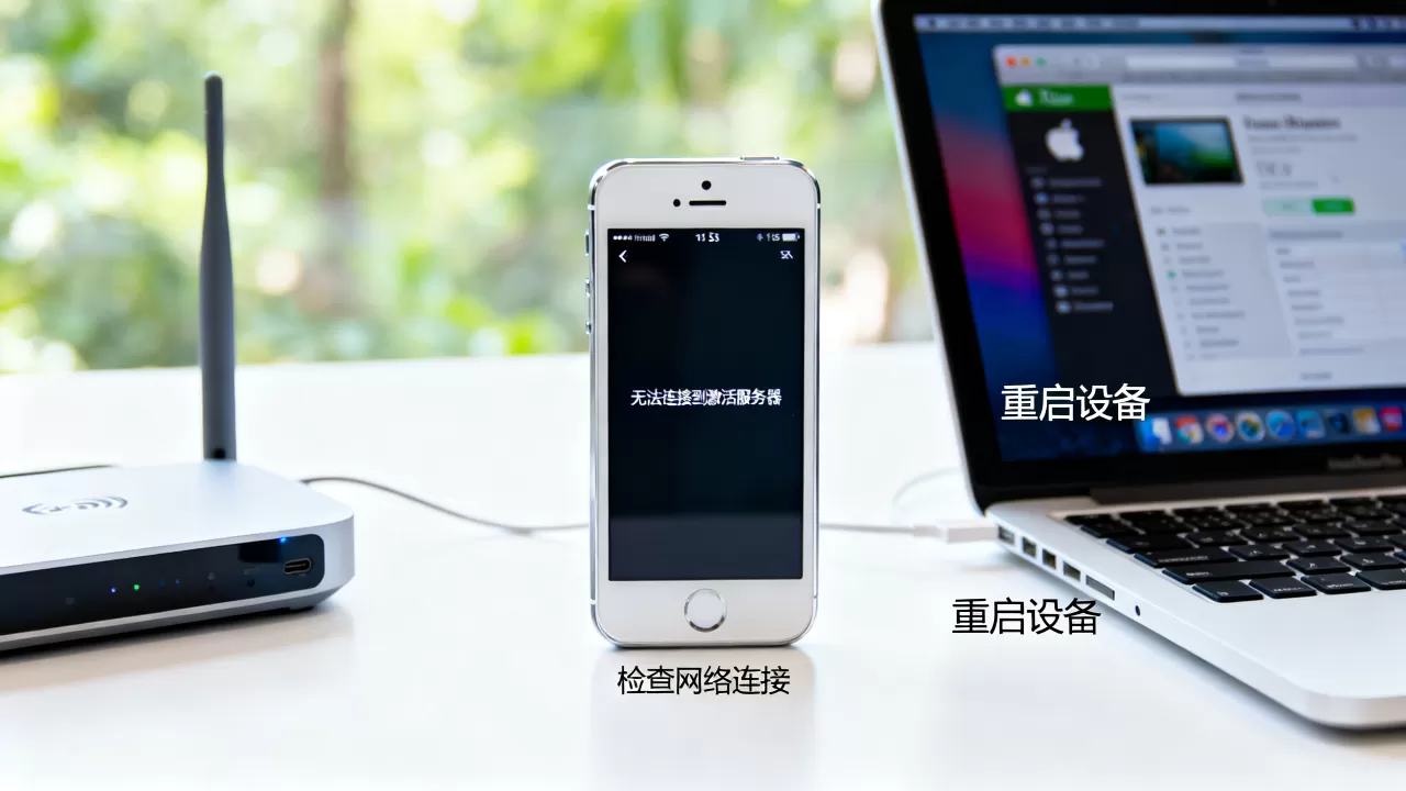 为什么5s无法连接到激活服务器,怎么解决? 为什么5s无法连接到激活服务器,怎么解决?
