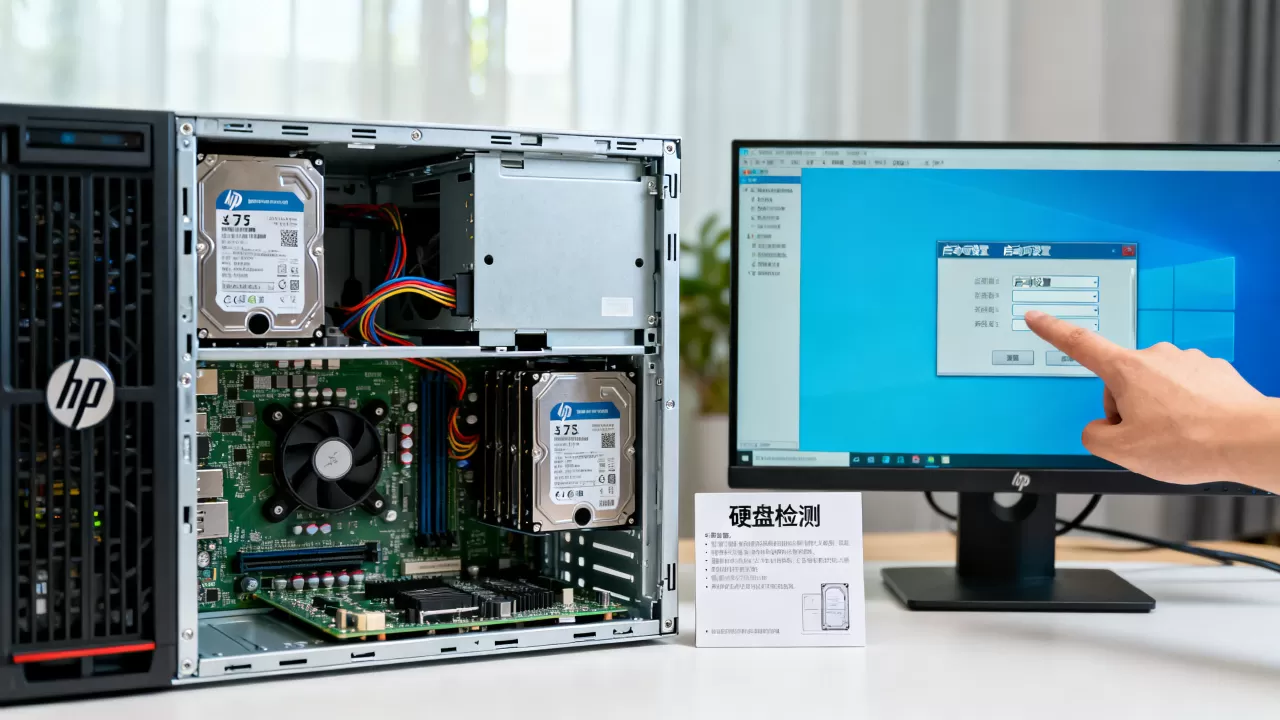 惠普服务器无法从硬盘启动怎么办,BIOS设置步骤是什么? 惠普服务器无法从硬盘启动怎么办,BIOS设置步骤是什么?