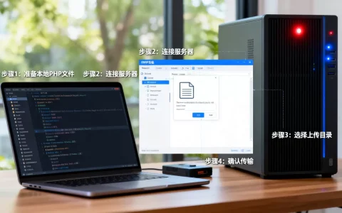 PHP网站如何上传到服务器？,php网站上传到服务器的步骤？