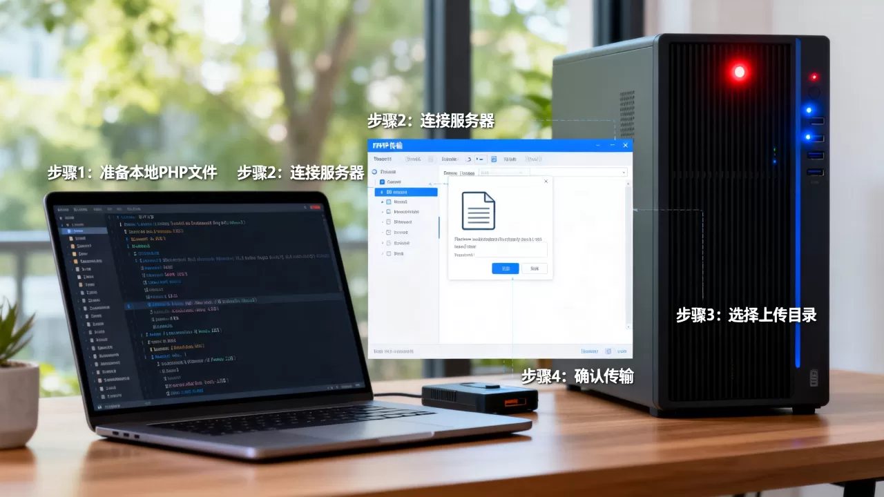 PHP网站如何上传到服务器?,php网站上传到服务器的步骤? PHP网站如何上传到服务器?,php网站上传到服务器的步骤?
