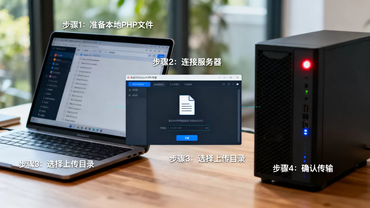 PHP网站如何上传到服务器?,php网站上传到服务器的步骤? PHP网站如何上传到服务器?,php网站上传到服务器的步骤?