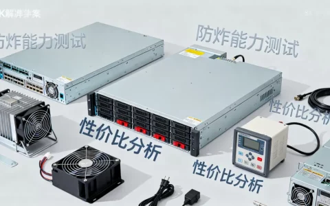 哪些服务器防炸能力最强？怎么选性价比高？