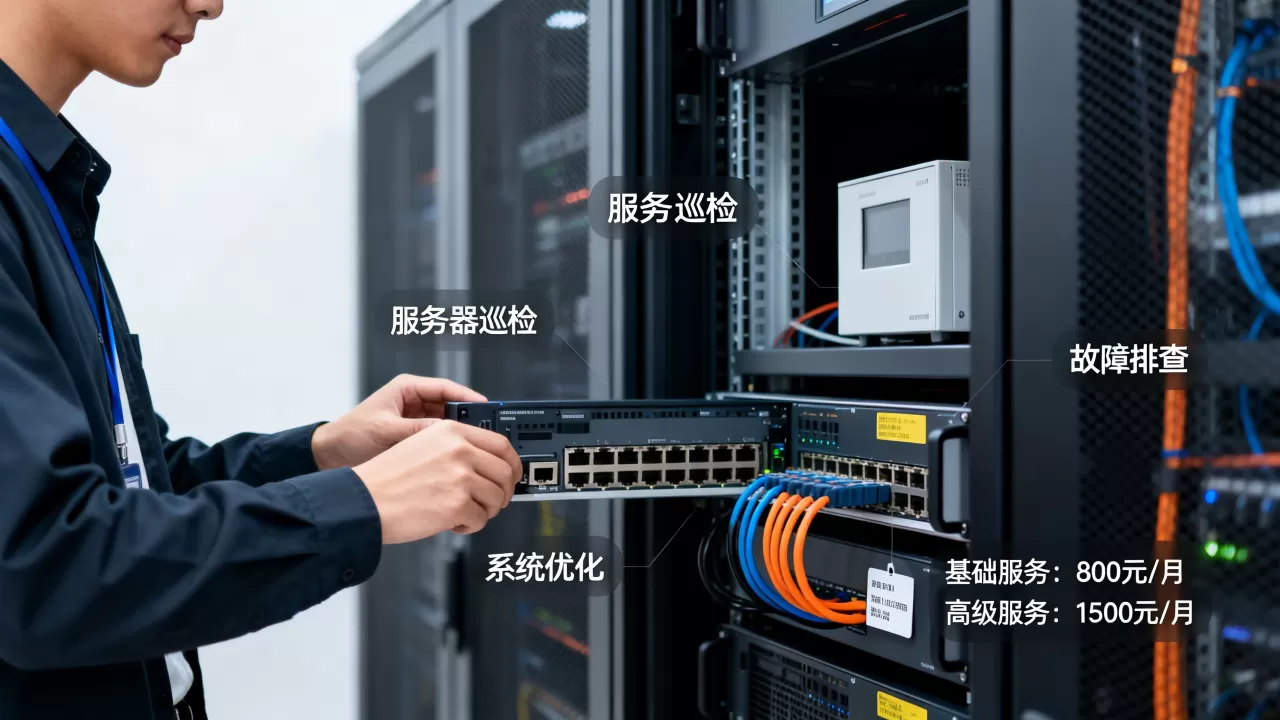 珠海服务器运维有哪些服务,一般需要多少钱? 珠海服务器运维有哪些服务,一般需要多少钱?