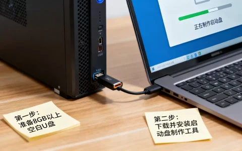 服务器不识别U盘无法启动怎么办，如何制作U盘启动盘？