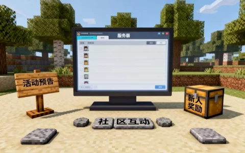 我的世界服务器没人玩怎么办，怎么吸引玩家？