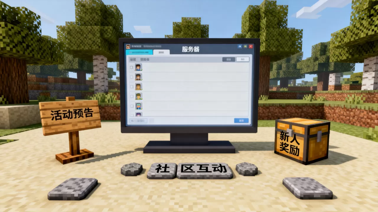 我的世界服务器没人玩怎么办,怎么吸引玩家? 我的世界服务器没人玩怎么办,怎么吸引玩家?