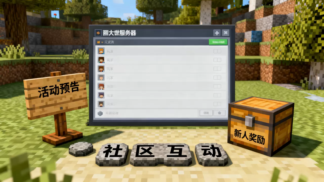 我的世界服务器没人玩怎么办,怎么吸引玩家? 我的世界服务器没人玩怎么办,怎么吸引玩家?