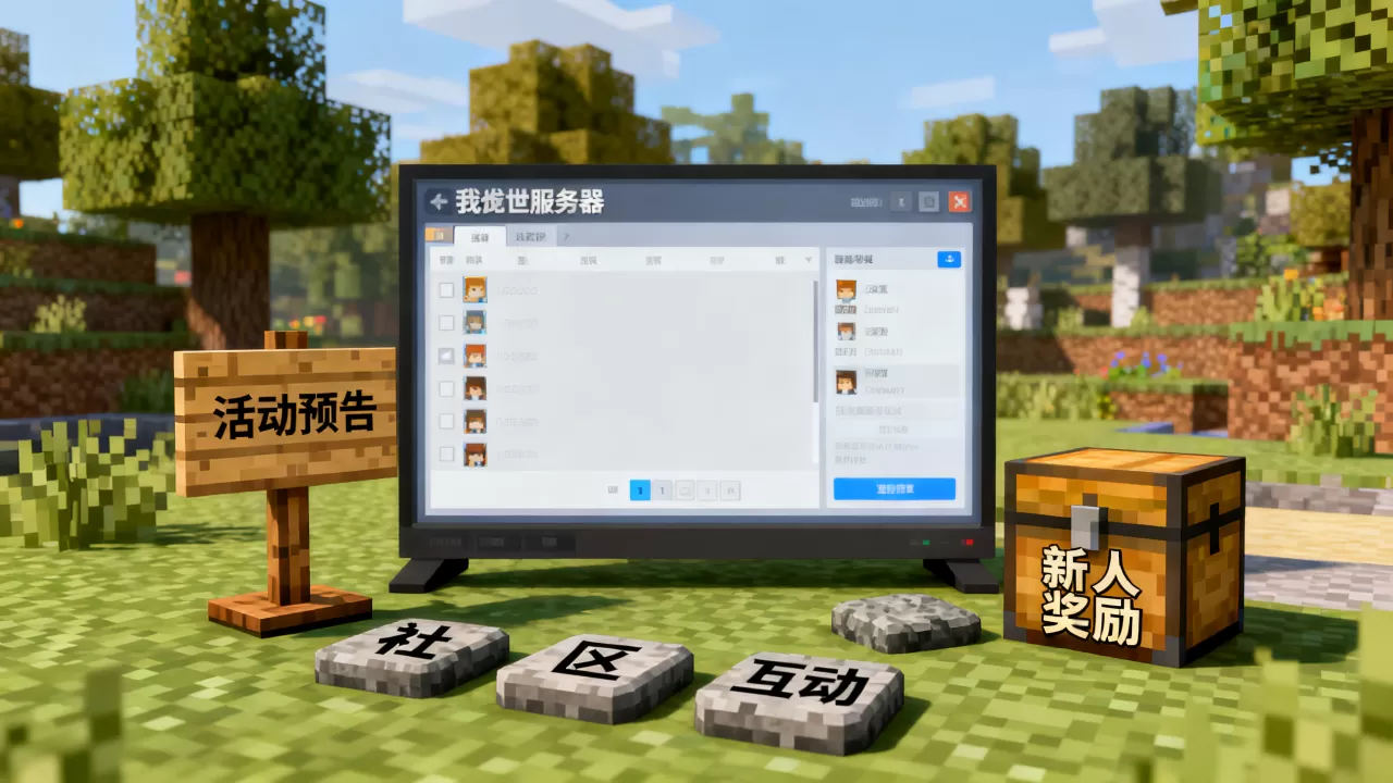我的世界服务器没人玩怎么办,怎么吸引玩家? 我的世界服务器没人玩怎么办,怎么吸引玩家?