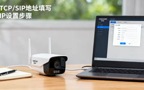 海康摄像头TCP/SIP地址怎么填？,摄像头IP怎么设置