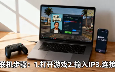盗版圣安地列斯怎么联机，服务器ip怎么找？