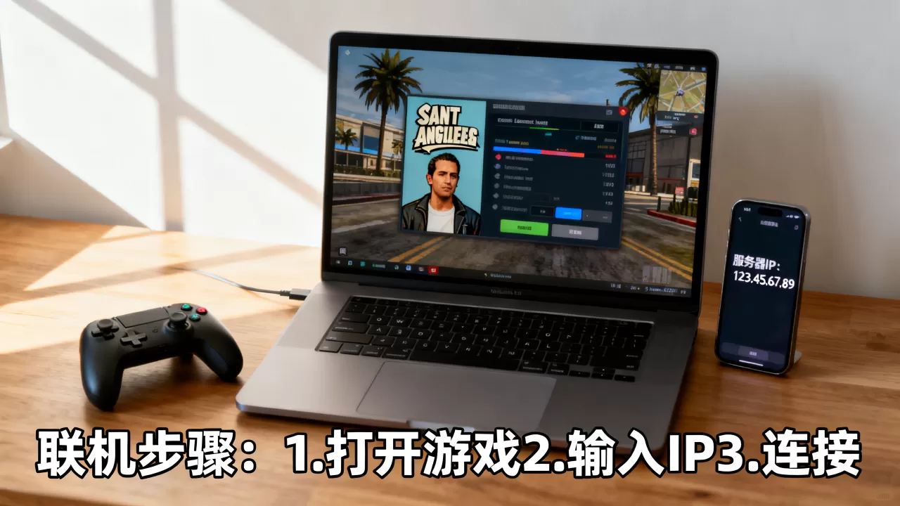 盗版圣安地列斯怎么联机,服务器ip怎么找? 盗版圣安地列斯怎么联机,服务器ip怎么找?