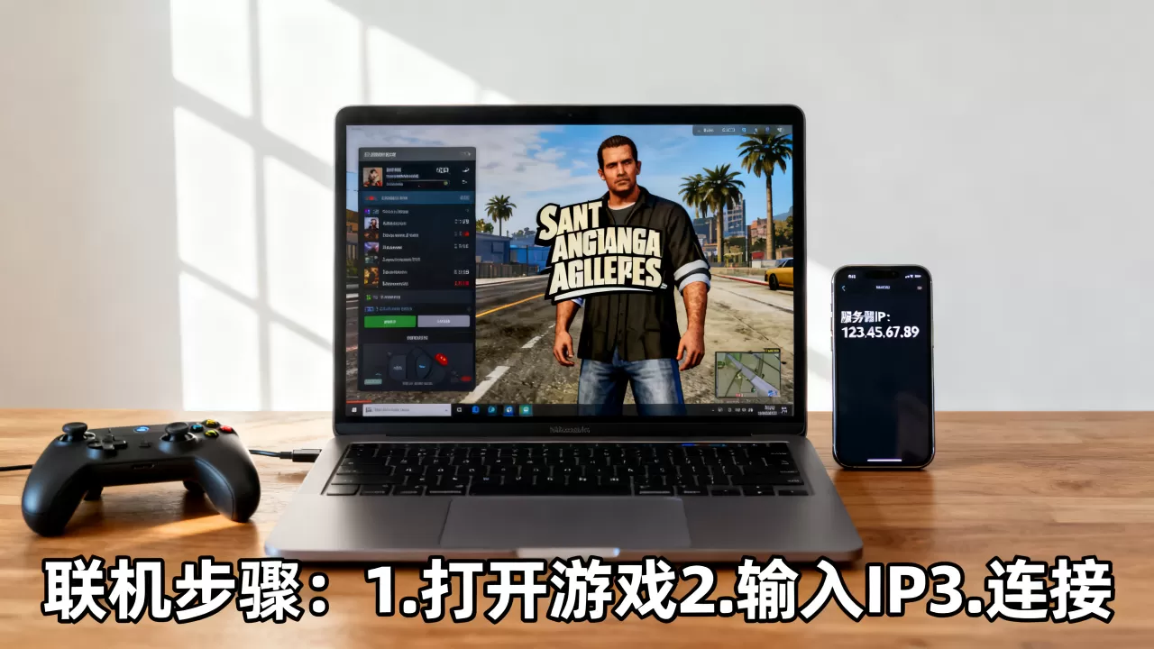 盗版圣安地列斯怎么联机,服务器ip怎么找? 盗版圣安地列斯怎么联机,服务器ip怎么找?