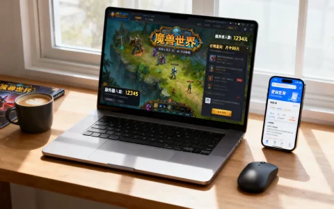 魔兽世界怎么看服务器人数和价格？，哪里查最准确