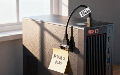 用友T3服务器端口是多少，默认端口号是什么？