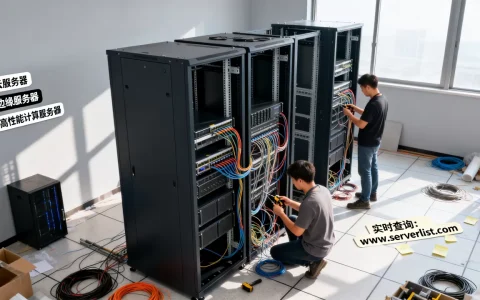 正在建设的服务器有哪些类型，如何实时查询最新名单？