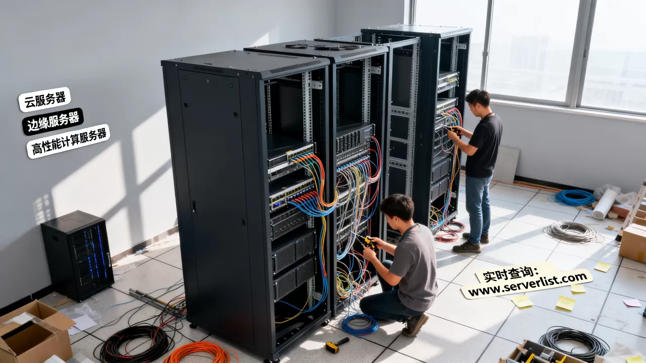 正在建设的服务器有哪些类型,如何实时查询最新名单? 正在建设的服务器有哪些类型,如何实时查询最新名单?