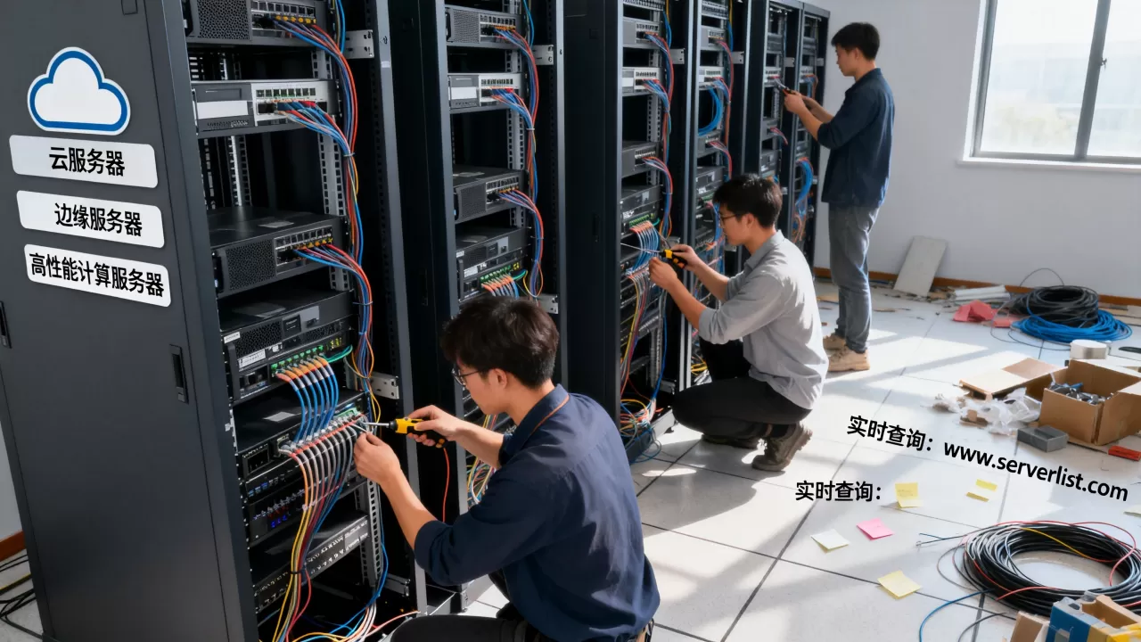 正在建设的服务器有哪些类型,如何实时查询最新名单? 正在建设的服务器有哪些类型,如何实时查询最新名单?