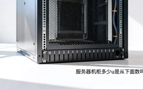 服务器机柜多少u是从下面数吗
